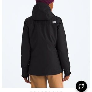 Women’s 3 in 1 North Face Coat